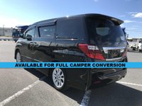 USED 2008 TOYOTA ALPHARD TOYOTA ALPHARD 3.54 WHEEL DRIVE #1222 ULEZ COMPLIANT AUTOMATIC