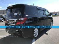 USED 2008 TOYOTA ALPHARD TOYOTA ALPHARD 3.54 WHEEL DRIVE #1222 ULEZ COMPLIANT AUTOMATIC