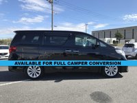 USED 2008 TOYOTA ALPHARD TOYOTA ALPHARD 3.54 WHEEL DRIVE #1222 ULEZ COMPLIANT AUTOMATIC