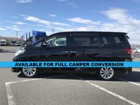 USED 2008 TOYOTA ALPHARD TOYOTA ALPHARD 3.54 WHEEL DRIVE #1222 ULEZ COMPLIANT AUTOMATIC