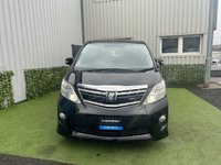 USED 2008 TOYOTA ALPHARD TOYOTA ALPHARD 3.5 4 WHEEL DRIVE #1222 ULEZ COMPLIANT AUTOMATIC