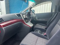 USED 2008 TOYOTA ALPHARD TOYOTA ALPHARD 3.5 4 WHEEL DRIVE #1222 ULEZ COMPLIANT AUTOMATIC