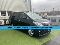 USED 2008 TOYOTA ALPHARD TOYOTA ALPHARD 3.5 4 WHEEL DRIVE #1222 ULEZ COMPLIANT AUTOMATIC
