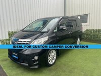 USED 2008 TOYOTA ALPHARD TOYOTA ALPHARD 3.5 4 WHEEL DRIVE #1222 ULEZ COMPLIANT AUTOMATIC