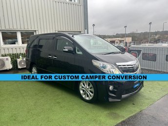 2008 TOYOTA ALPHARD