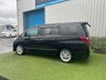 USED 2008 TOYOTA ALPHARD TOYOTA ALPHARD 3.5 4 WHEEL DRIVE #1222 ULEZ COMPLIANT AUTOMATIC