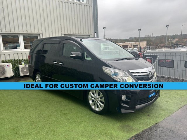 View our TOYOTA ALPHARD