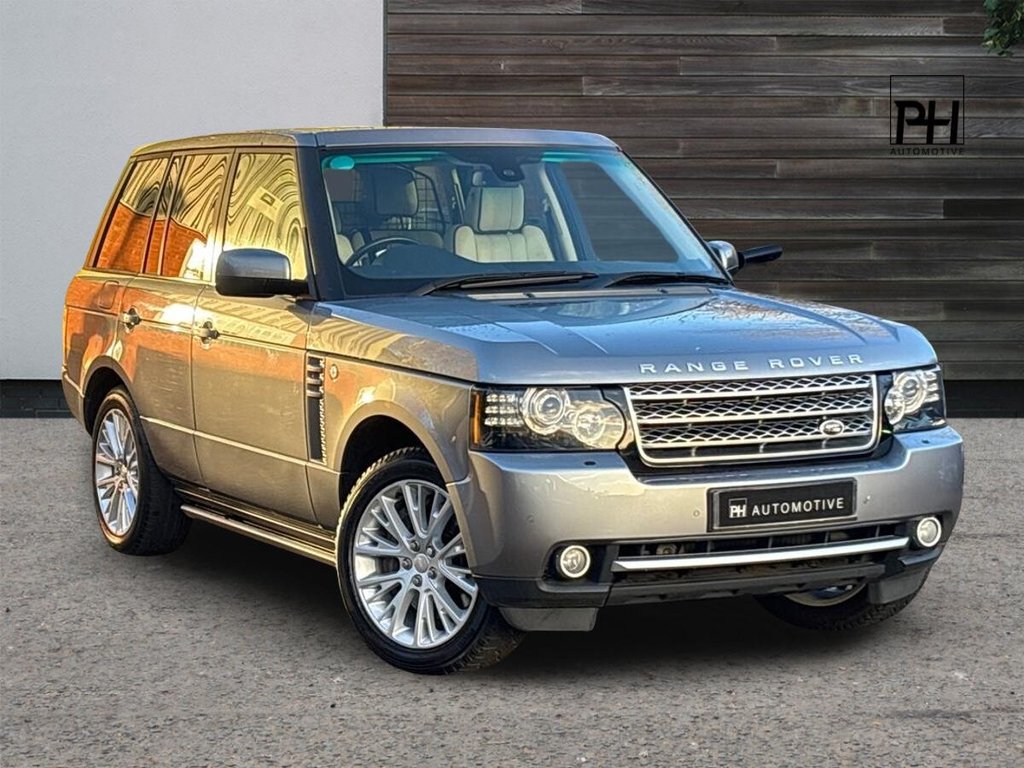 USED 2012 62 LAND ROVER RANGE ROVER 4.4 TD V8 Westminster SUV 5dr Diesel Auto 4WD Euro 5 (313 bhp) DEPLOYABLE STEPS|3 OWNERS
