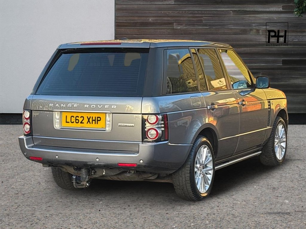 USED 2012 62 LAND ROVER RANGE ROVER 4.4 TD V8 Westminster SUV 5dr Diesel Auto 4WD Euro 5 (313 bhp) DEPLOYABLE STEPS|3 OWNERS