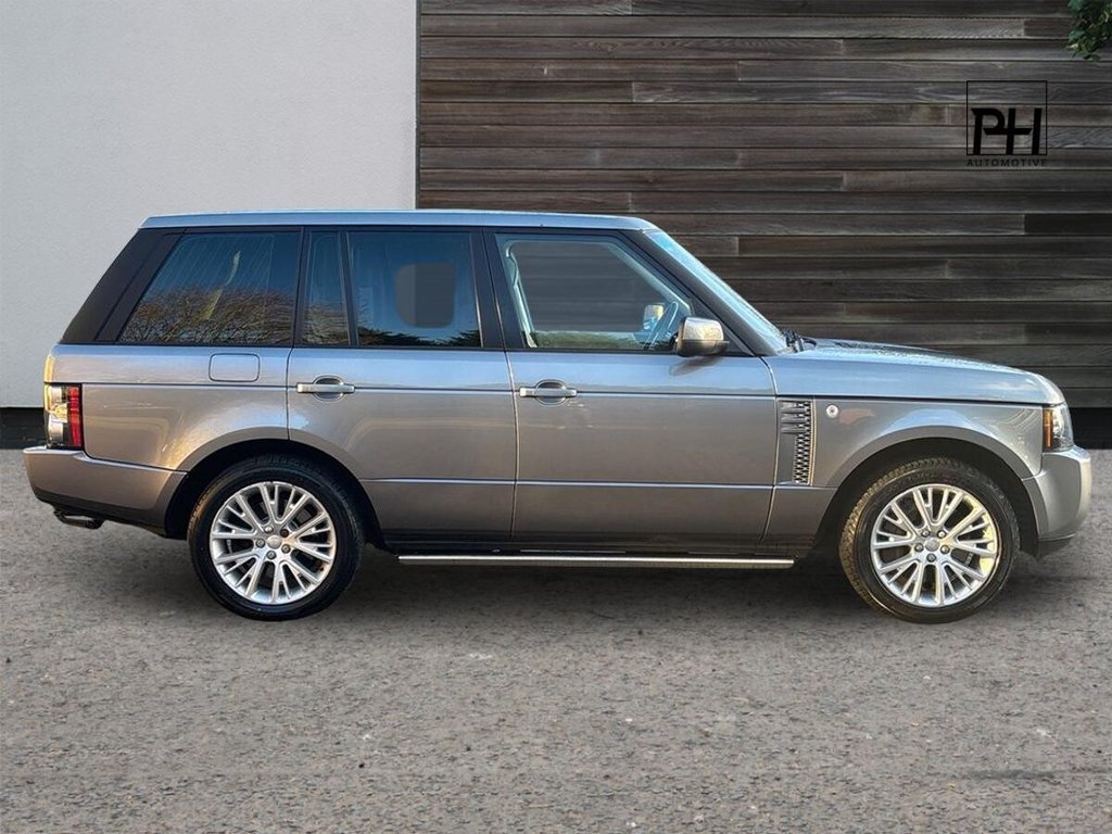 USED 2012 62 LAND ROVER RANGE ROVER 4.4 TD V8 Westminster SUV 5dr Diesel Auto 4WD Euro 5 (313 bhp) DEPLOYABLE STEPS|3 OWNERS