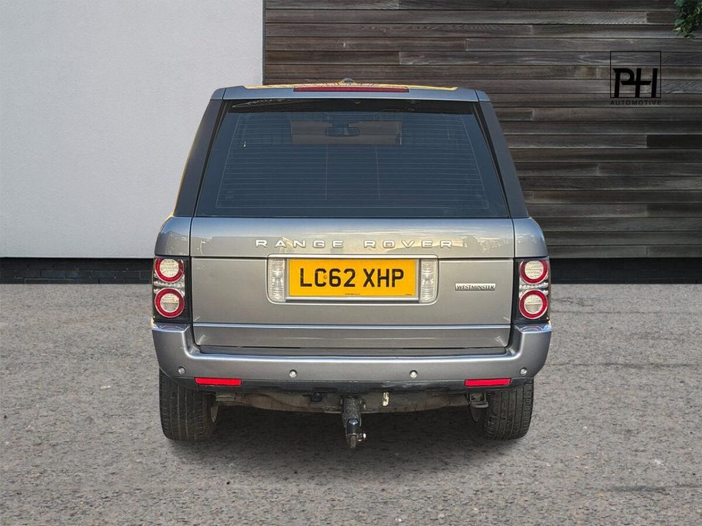USED 2012 62 LAND ROVER RANGE ROVER 4.4 TD V8 Westminster SUV 5dr Diesel Auto 4WD Euro 5 (313 bhp) DEPLOYABLE STEPS|3 OWNERS