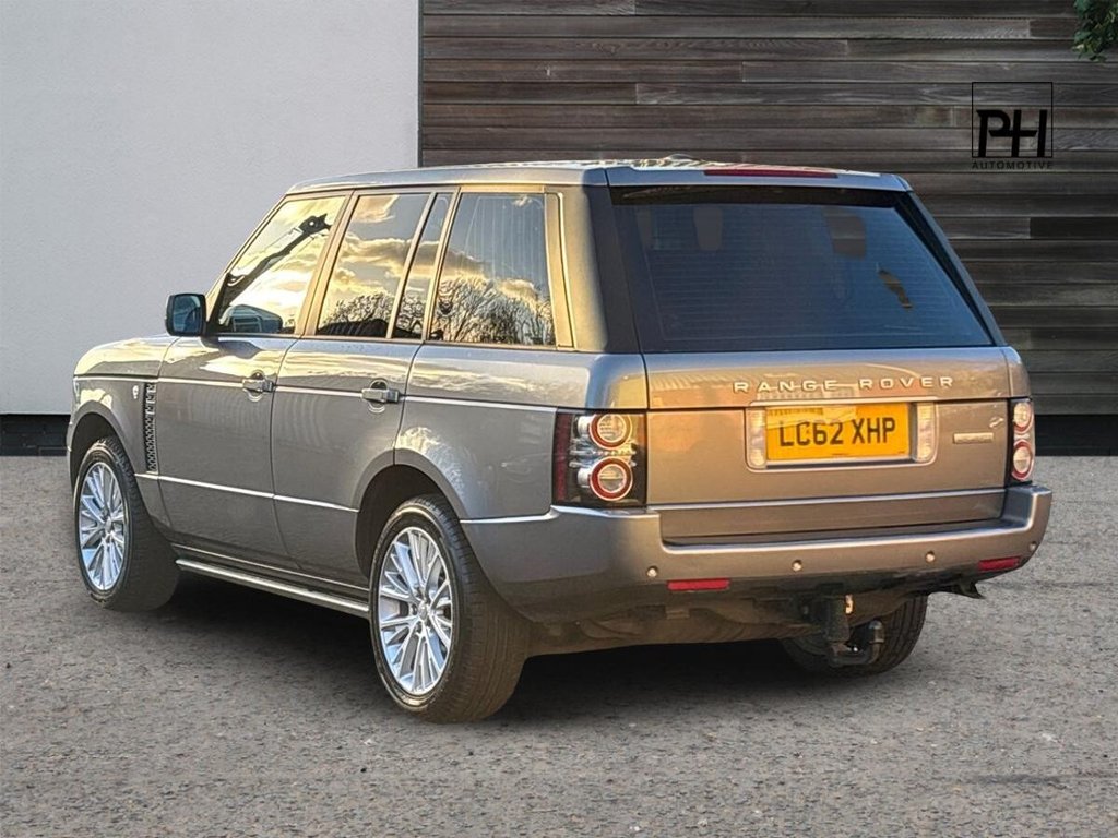 USED 2012 62 LAND ROVER RANGE ROVER 4.4 TD V8 Westminster SUV 5dr Diesel Auto 4WD Euro 5 (313 bhp) DEPLOYABLE STEPS|3 OWNERS