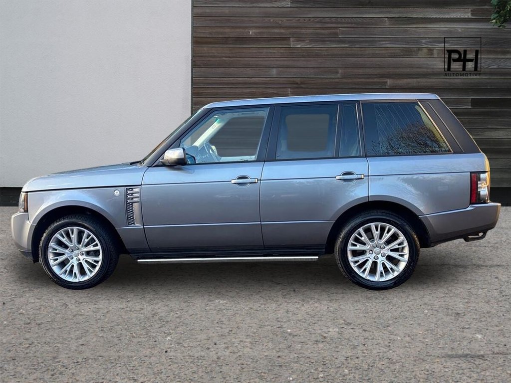 USED 2012 62 LAND ROVER RANGE ROVER 4.4 TD V8 Westminster SUV 5dr Diesel Auto 4WD Euro 5 (313 bhp) DEPLOYABLE STEPS|3 OWNERS