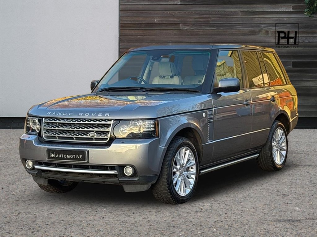 USED 2012 62 LAND ROVER RANGE ROVER 4.4 TD V8 Westminster SUV 5dr Diesel Auto 4WD Euro 5 (313 bhp) DEPLOYABLE STEPS|3 OWNERS