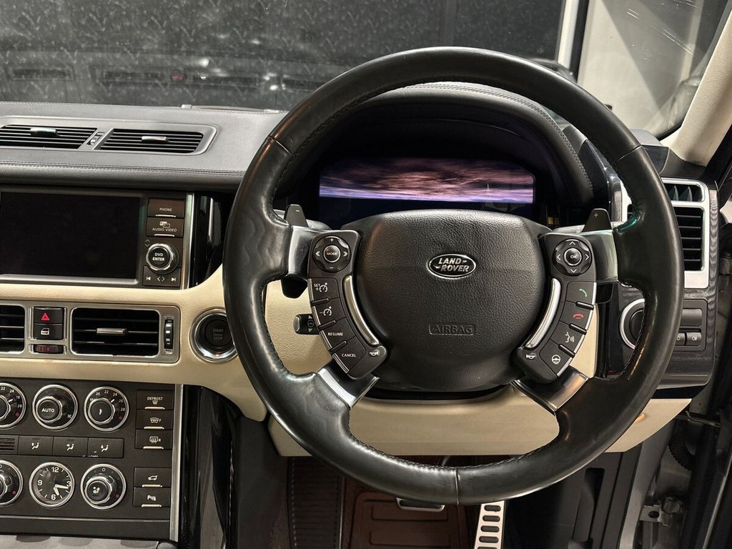 USED 2012 62 LAND ROVER RANGE ROVER 4.4 TD V8 Westminster SUV 5dr Diesel Auto 4WD Euro 5 (313 bhp) DEPLOYABLE STEPS|3 OWNERS