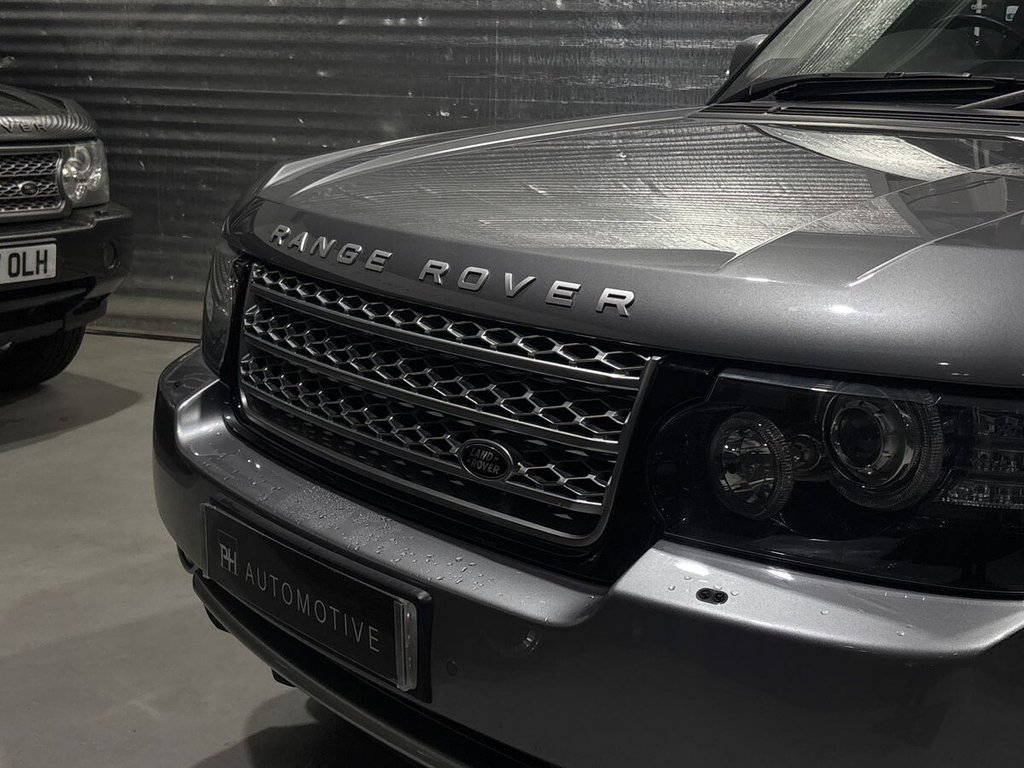 USED 2012 62 LAND ROVER RANGE ROVER 4.4 TD V8 Westminster SUV 5dr Diesel Auto 4WD Euro 5 (313 bhp) DEPLOYABLE STEPS|3 OWNERS