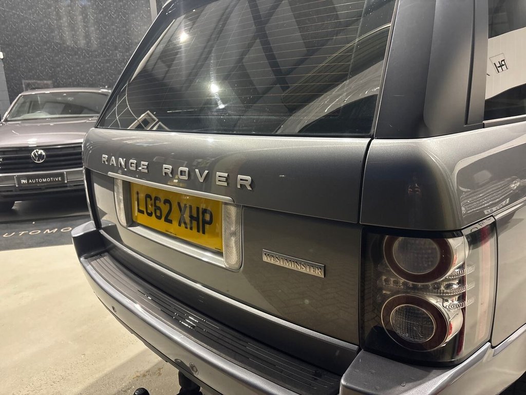 USED 2012 62 LAND ROVER RANGE ROVER 4.4 TD V8 Westminster SUV 5dr Diesel Auto 4WD Euro 5 (313 bhp) DEPLOYABLE STEPS|3 OWNERS