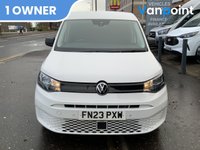 USED 2023 23 VOLKSWAGEN CADDY 2.0 TDI C20 Commerce Plus Panel Van 5dr Diesel Manual SWB Euro 6 (s/s) (102 ps) 1 OWNER, DRIVE AWAY TODAY