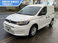 USED 2023 23 VOLKSWAGEN CADDY 2.0 TDI C20 Commerce Plus Panel Van 5dr Diesel Manual SWB Euro 6 (s/s) (102 ps) 1 OWNER, DRIVE AWAY TODAY
