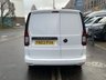 USED 2023 23 VOLKSWAGEN CADDY 2.0 TDI C20 Commerce Plus Panel Van 5dr Diesel Manual SWB Euro 6 (s/s) (102 ps) 1 OWNER, DRIVE AWAY TODAY