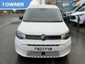 USED 2023 23 VOLKSWAGEN CADDY 2.0 TDI C20 Commerce Plus Panel Van 5dr Diesel Manual SWB Euro 6 (s/s) (102 ps) 1 OWNER, DRIVE AWAY TODAY