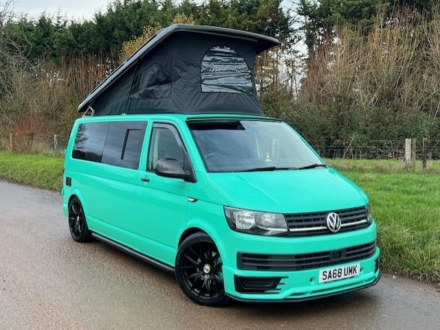 2018 68 Volkswagen Transporter LWB Campervan