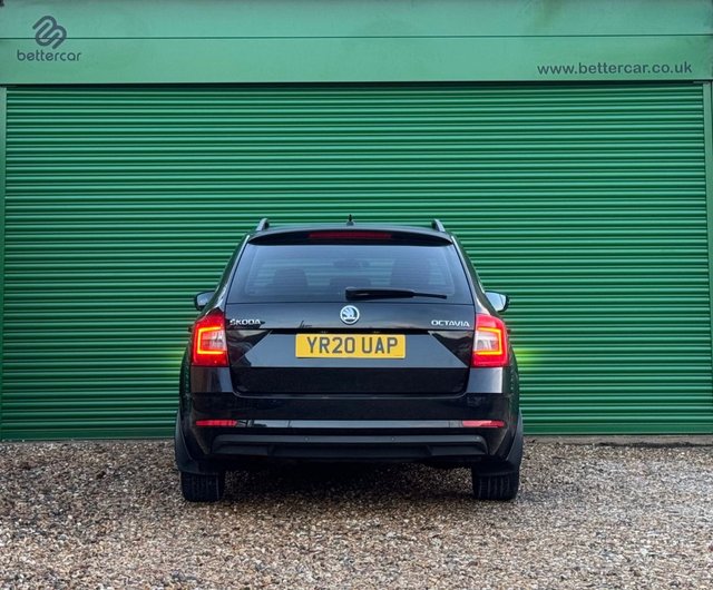 2020 SKODA OCTAVIA 1.6 TDI SE Technology Estate 5dr Diesel Manual Euro 6 (s/s) (115 ps) - Photo 7