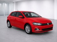 USED 2018 68 VOLKSWAGEN POLO 1.0 TSI GPF SE Hatchback 5dr Petrol Manual Euro 6 (s/s) (95 ps) ULEZ COMPLIANT, 15 inch Alloys, Bluetooth, Air Conditioning, 4 Main Dealer,  Service Stamps, Free RAC Warranty and Free 1Yr RAC Recovery package.