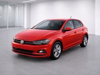 USED 2018 68 VOLKSWAGEN POLO 1.0 TSI GPF SE Hatchback 5dr Petrol Manual Euro 6 (s/s) (95 ps) ULEZ COMPLIANT, 15 inch Alloys, Bluetooth, Air Conditioning, 4 Main Dealer,  Service Stamps, Free RAC Warranty and Free 1Yr RAC Recovery package.