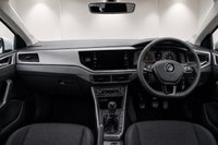 USED 2018 68 VOLKSWAGEN POLO 1.0 TSI GPF SE Hatchback 5dr Petrol Manual Euro 6 (s/s) (95 ps) ULEZ COMPLIANT, 15 inch Alloys, Bluetooth, Air Conditioning, 4 Main Dealer,  Service Stamps, Free RAC Warranty and Free 1Yr RAC Recovery package.