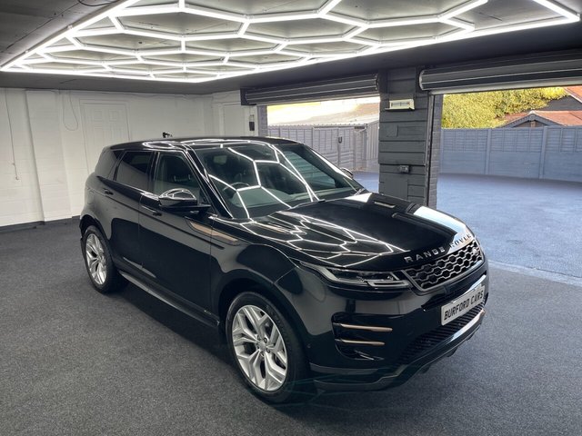 2019 Land Rover Range Rover Evoque 2L R-Dynamic Se 5dr - Photo 3