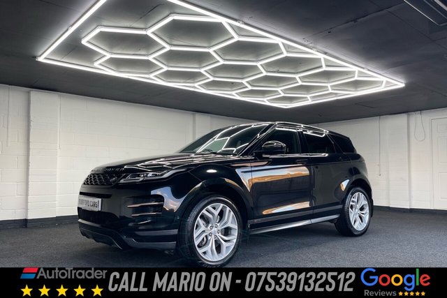 2019 Land Rover Range Rover Evoque 2L R-Dynamic Se 5dr