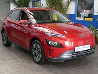 USED 2022 22 HYUNDAI KONA 64kWh Premium SUV 5dr Electric Auto (10.5kW Charger) (204 ps) SAT NAV ANDROID APPLE CARPLAY REAR VIEW CAMERA CRUISE CONTROL PARKING SENSORS 1 OWNER EXCELLENT SERVICE HISTORY HYUNDAI WARRANTY TILL JUNE 2027