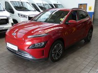 USED 2022 22 HYUNDAI KONA 64kWh Premium SUV 5dr Electric Auto (10.5kW Charger) (204 ps) SAT NAV ANDROID APPLE CARPLAY REAR VIEW CAMERA CRUISE CONTROL PARKING SENSORS 1 OWNER EXCELLENT SERVICE HISTORY HYUNDAI WARRANTY TILL JUNE 2027
