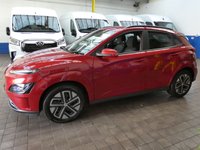 USED 2022 22 HYUNDAI KONA 64kWh Premium SUV 5dr Electric Auto (10.5kW Charger) (204 ps) SAT NAV ANDROID APPLE CARPLAY REAR VIEW CAMERA CRUISE CONTROL PARKING SENSORS 1 OWNER EXCELLENT SERVICE HISTORY HYUNDAI WARRANTY TILL JUNE 2027
