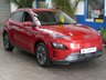 USED 2022 22 HYUNDAI KONA 64kWh Premium SUV 5dr Electric Auto (10.5kW Charger) (204 ps) SAT NAV ANDROID APPLE CARPLAY REAR VIEW CAMERA CRUISE CONTROL PARKING SENSORS 1 OWNER EXCELLENT SERVICE HISTORY HYUNDAI WARRANTY TILL JUNE 2027