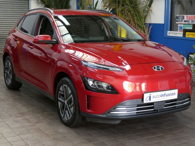 2022 22 Hyundai Kona 64kWh Premium SUV 5dr Electric Auto (10.5kW Charger) (204 ps)