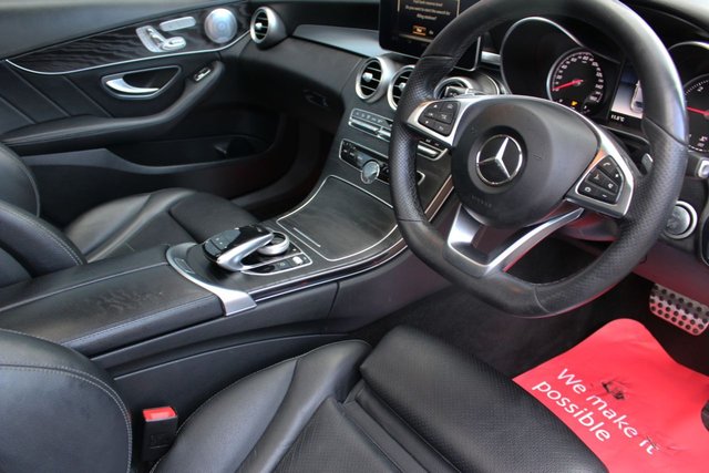 2018 MERCEDES-BENZ C-CLASS 2.1 C250d AMG Line (Premium Plus) Saloon 4dr Diesel G-Tronic+ Euro 6 (s/s) (204 ps) - Photo 11