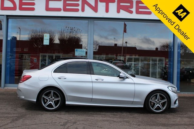 2018 MERCEDES-BENZ C-CLASS 2.1 C250d AMG Line (Premium Plus) Saloon 4dr Diesel G-Tronic+ Euro 6 (s/s) (204 ps) - Photo 2