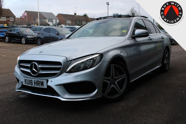 2018 MERCEDES-BENZ C-CLASS 2.1 C250d AMG Line (Premium Plus) Saloon 4dr Diesel G-Tronic+ Euro 6 (s/s) (204 ps) - Photo 4