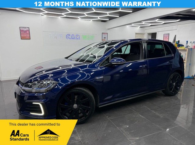 2018 2018 VOLKSWAGEN GOLF 1.4 TSI 8.7kWh GTE Advance Hatchback 5dr Petrol Plug-in Hybrid DSG Euro 6 (s/s) (204 ps) Year 2018 photo