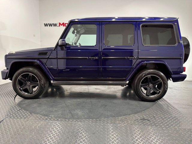 View our MERCEDES-BENZ G-CLASS