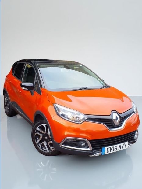 2016 CAPTUR 1.5 DCI ENERGY DYNAMIQUE S NAV SUV 5DR DIESEL MANUAL EURO 6... photo