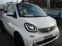 USED 2016 65 SMART FORTWO 0.9T Proxy (Premium Plus) Coupe 2dr Petrol Manual Euro 6 (s/s) (90 ps) 