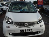 USED 2016 65 SMART FORTWO 0.9T Proxy (Premium Plus) Coupe 2dr Petrol Manual Euro 6 (s/s) (90 ps) 