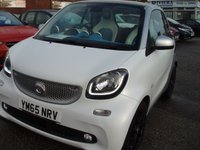 USED 2016 65 SMART FORTWO 0.9T Proxy (Premium Plus) Coupe 2dr Petrol Manual Euro 6 (s/s) (90 ps) 