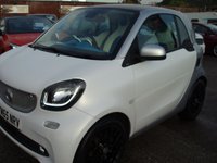 USED 2016 65 SMART FORTWO 0.9T Proxy (Premium Plus) Coupe 2dr Petrol Manual Euro 6 (s/s) (90 ps) 