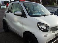 USED 2016 65 SMART FORTWO 0.9T Proxy (Premium Plus) Coupe 2dr Petrol Manual Euro 6 (s/s) (90 ps) 
