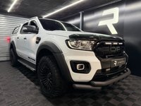 USED 2020 20 FORD RANGER 2.0 EcoBlue Wildtrak Pickup Double Cab 4dr Diesel Auto 4WD Euro 6 (s/s) (213 ps) Tow bar | Truckman hard top Canopy