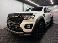 USED 2020 20 FORD RANGER 2.0 EcoBlue Wildtrak Pickup Double Cab 4dr Diesel Auto 4WD Euro 6 (s/s) (213 ps) Tow bar | Truckman hard top Canopy